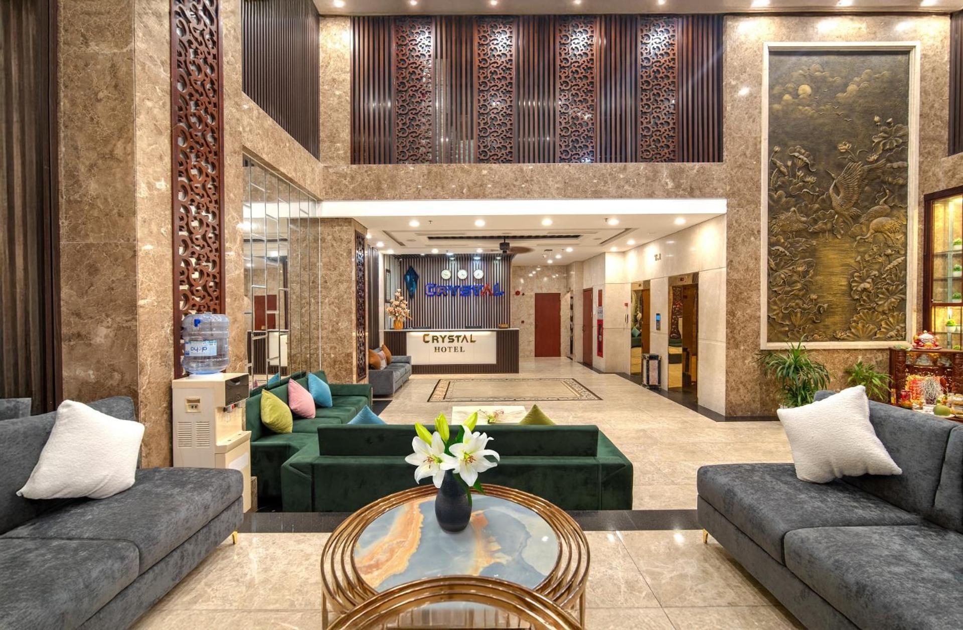 Crystal Hotel By Ha My Da Nang Exterior photo