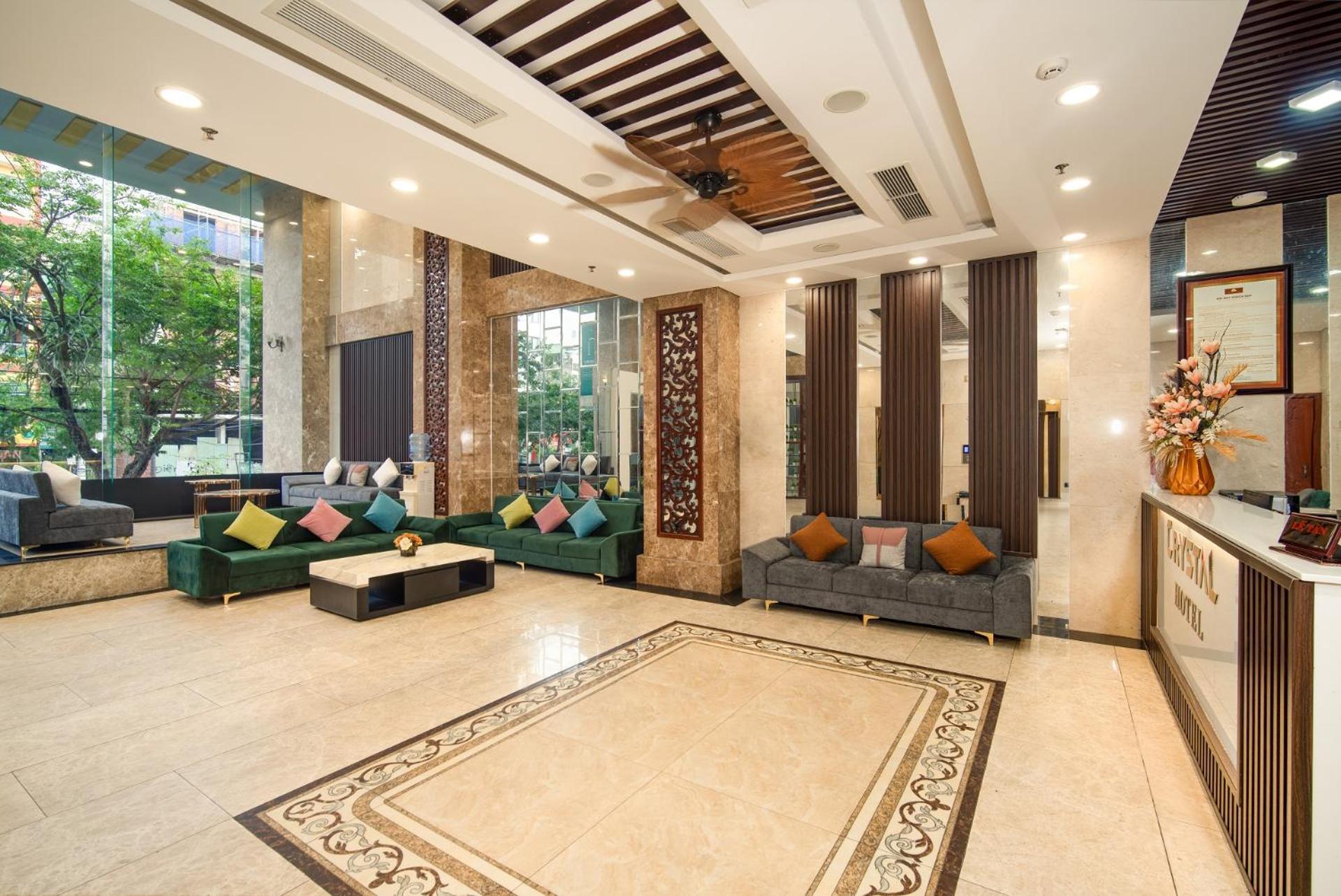 Crystal Hotel By Ha My Da Nang Exterior photo